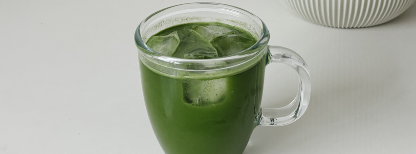Iced Matcha Coconut Water